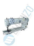 LSWNH series 20 inch long arm and high arm, Large vertical axis hook, Compound feed and walking foot, Reverse stitch, Lockstitch machine. - Empenzo Automated Sewing Systems