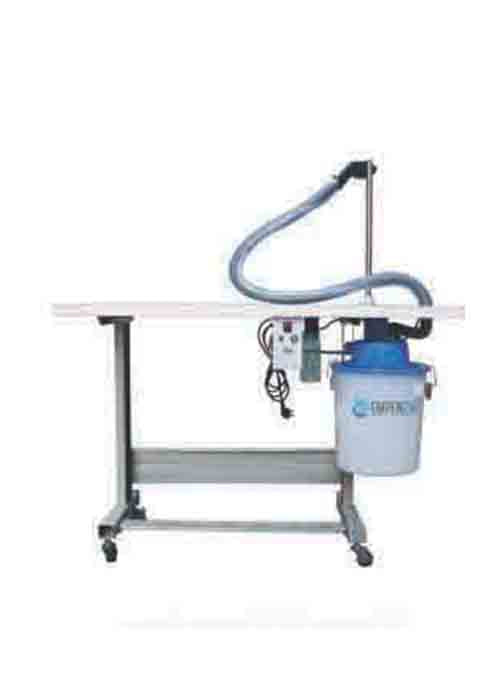 Brushles Single Head Fixed Thread Trimmer With Table Stand And Swirl Motor - Empenzo Automated Sewing Systems