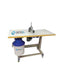 Brush Motor Movable Thread Trimmer with Table Stand and Swirl Motor - Empenzo Automated Sewing Systems