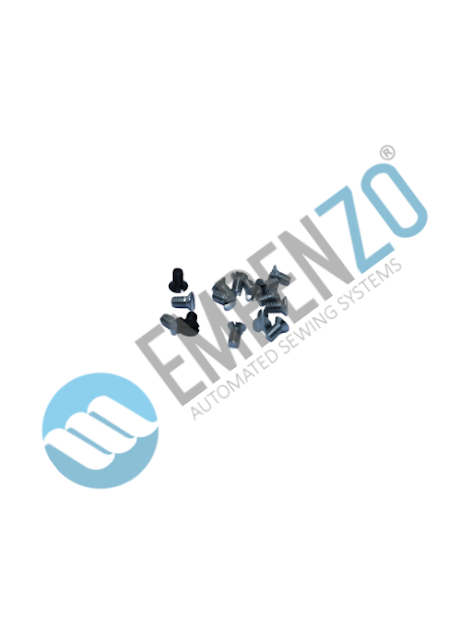 Screw For KM 921, KM 921 AR Agm Special Automatic Straight/Curved Waistband Machine - Empenzo Automated Sewing Systems