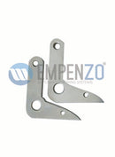Triming Knife For Belt Loop Triming Machine Upper Knife Right and Left - Empenzo Automated Sewing Systems