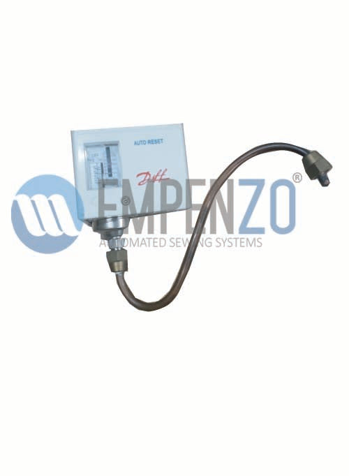 Steam Timing Relay For EPZ SO -1403 Trouser Side Seam Opening Table With Penumatic Chain Stretching Without Steam Boiler - Empenzo Automated Sewing Systems