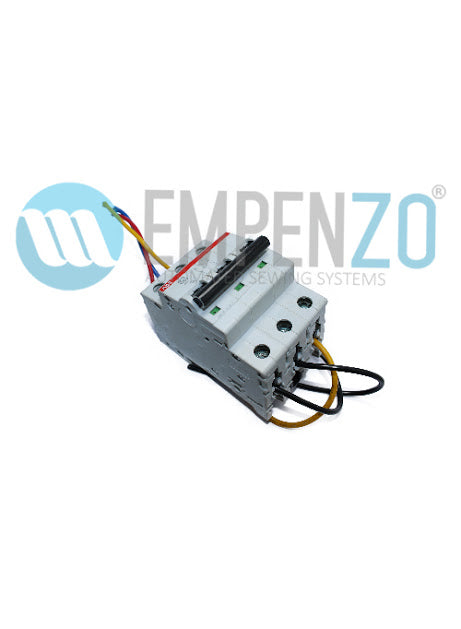 Circuit Braker For Automatic J-Stitch Machine - Empenzo Automated Sewing Systems