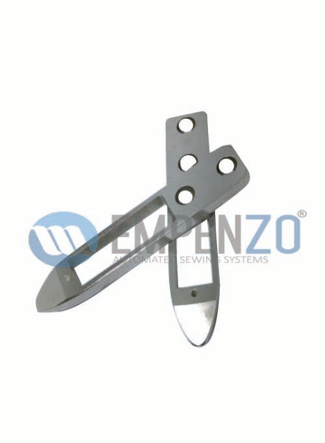 Folder Knife Lower For Belt Loop Trimer - Empenzo Automated Sewing Systems