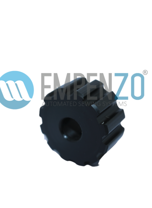 Middle Pulley For High Speed Feed Of The Arm Machine For Heavy Material - Empenzo Automated Sewing Systems