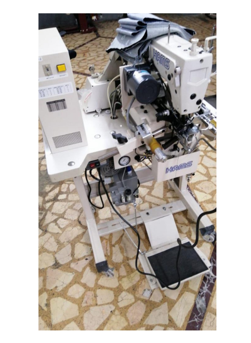 Bottom Hemming Machine For Heavy Material | Made in Japan - Empenzo Automated Sewing Systems