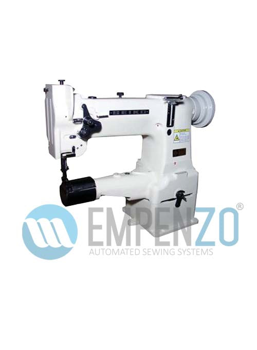 CW series Single needle, High speed, Cylinder bed, Vertical axis hook, Compound feed and walking foot, Reverse stitch, Lockstitch machines. - Empenzo Automated Sewing Systems