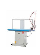 wide-type-funneled-
vacuum-ironing-table For Men`s Jacket & Suit Pressing