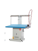 wide-type-vacuum-ironing-table-with-inverter-motor-and-laser-point-markers for Sportswear Pressings, Suit Pressing Machines