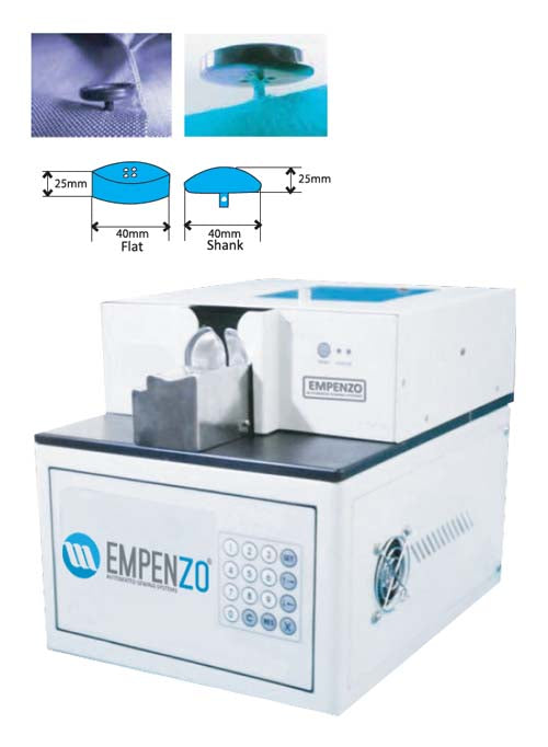 Button wrapping & Knotting Machine - Empenzo Automated Sewing Systems