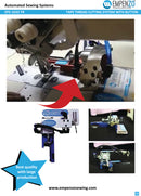 Tape Thread Cutting System with Button