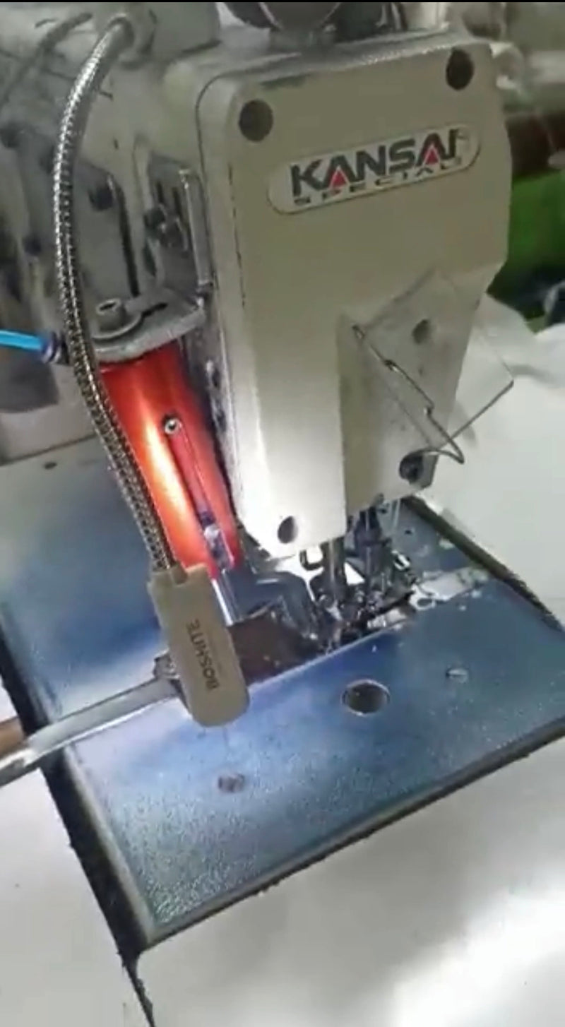 External Thread Cutter for Pocket facing top cover stitch machines
