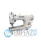 H-2BL-AE-1 Single needle, Large horizontal axis hook, Drop feed and walking foot, Lockstitch machine. - Empenzo Automated Sewing Systems