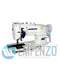 LSW two needle series (angular stitch) High speed, Large vertical axis hook, Compound feed and walking foot, Reverse stitch and split needle bar, Lockstitch machine. - Empenzo Automated Sewing Systems