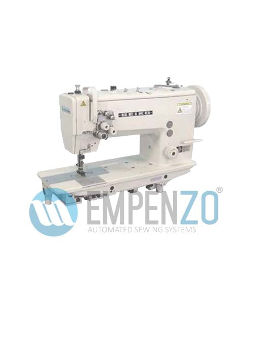 LSWN two needle series High speed, Large vertical axis hook, Reverse stitch, Compound feed and walking foot, Lockstitch machine - Empenzo Automated Sewing Systems