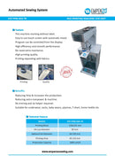 Empenzo Pad Printing Machines For T shirt and Knits - Empenzo Automated Sewing Systems