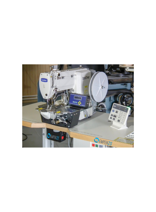 Empenzo Reinforcement SYSTEM Tape Feeder For Bartack Machines - Empenzo Automated Sewing Systems