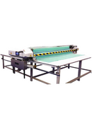 Semi Automatic Open width Fabric Spreading Machine (Knitted / Cotton ) - Empenzo Automated Sewing Systems