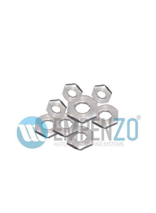 Piston Arm U Nut For KM 921 AR, AGM Special Straight Curved Waistband Machine - Empenzo Automated Sewing Systems