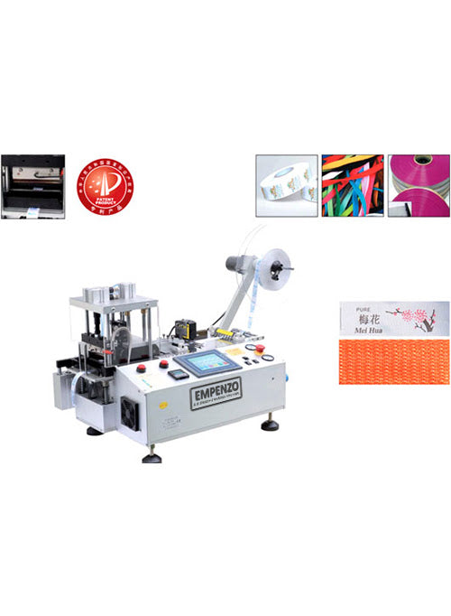 Multifunction Auto-cutting machine(hot knife) - Empenzo Automated Sewing Systems